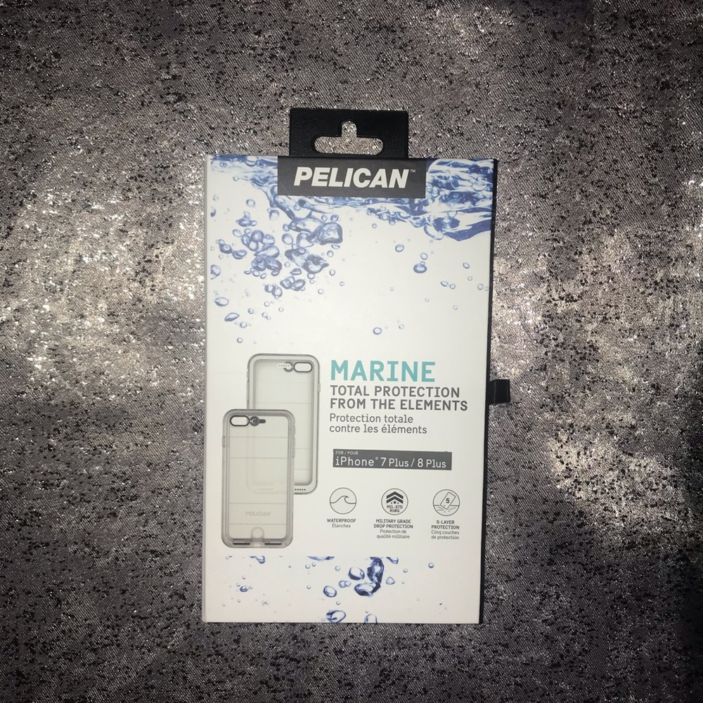Pelican waterproof case